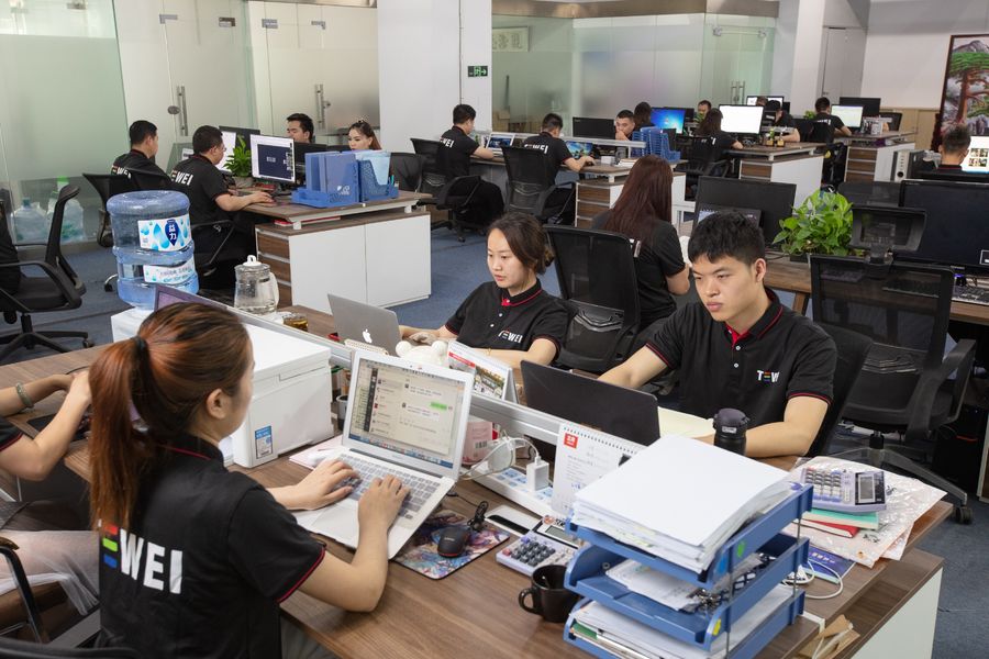 Κίνα Shenzhen Tewei Technology Co., Ltd. Σχεδιάγραμμα επιχείρησης 