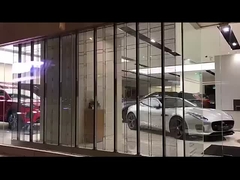 διαφανής οθόνη LED Διαφανής οθόνη LED Εσωτερικό εξωτερικό γυαλί Διαφανής οθόνη οθόνης LED