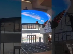 Ψηλή ευέλικτη οθόνη οθόνης LED για εσωτερική διαφήμιση