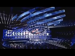 Ελαφριά Μονάδα Κύλινδρος καμπυλωτός εξαιρετικά λεπτός Ευέλικτη οθόνη LED οθόνη για χρήση κυλινδρικών στήλων