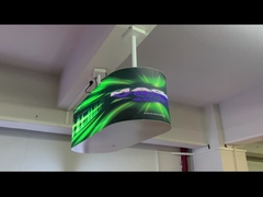 Πρακτικό διαφημιστικό σήμα LED: κομψό, σύγχρονο σχεδιασμό για την αναγνώριση του εμπορικού σήματος και τη δέσμευση των πελατών